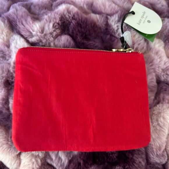 Kate Spade X Target Going to Target Red Beaded Clutch NWT - Picture 5 of 5